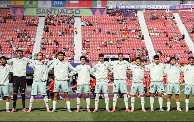 El siguiente choque de la Selección Mexicana Sub-20 será el sábado 4 de octubre a las 14:00 horas. X/ @miseleccionsubs.
