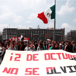 Megamarcha del 2 de octubre: Estas son las alternativas viales en CDMX