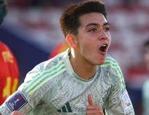 El juvenil de 16 años acaparó las miradas en el juego de esta tarde en Chile. X/@miseleccionsubs.