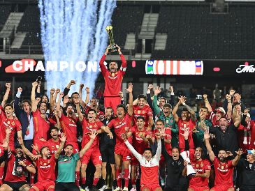 La anotación de Federico Pereira en los minutos finales dio el campeonato al equipo mexicano. IMAGO7/E. Espinosa