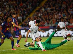Gonçalo Ramos apareció en los minutos finales para darle el triunfo al PSG.