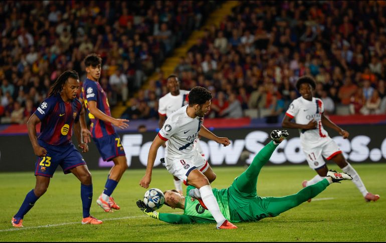 Gonçalo Ramos apareció en los minutos finales para darle el triunfo al PSG.