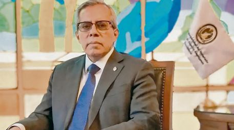 David Figueroa Márquez tiene una trayectoria de más de 25 años dentro de la Unión Internacional del Notariado. ESPECIAL