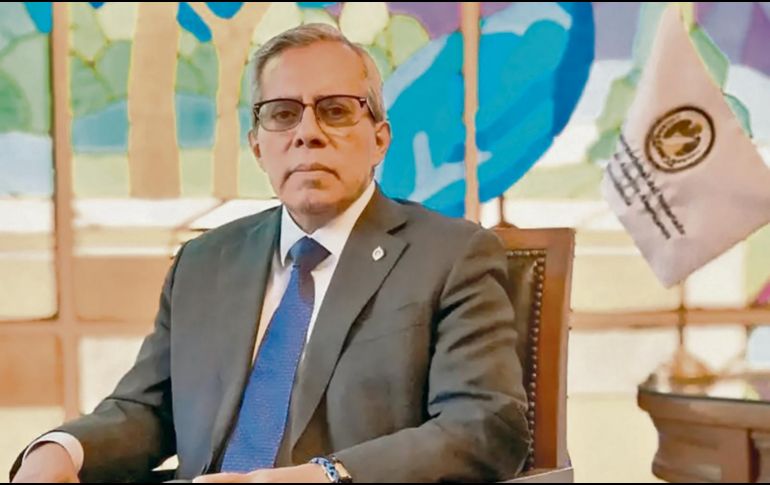 David Figueroa Márquez tiene una trayectoria de más de 25 años dentro de la Unión Internacional del Notariado. ESPECIAL