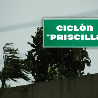 Se aproxima la aparición de "Priscilla", el ciclón 16 en el Pacífico