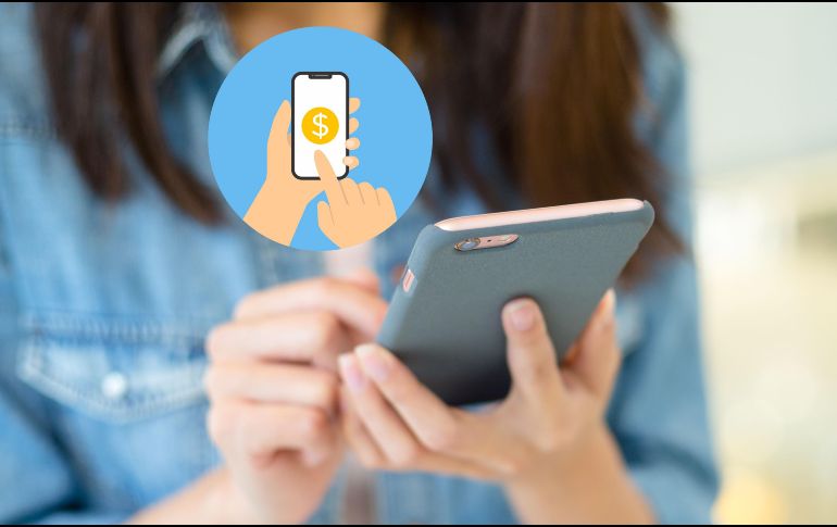 Los clientes también podrán acudir a sucursales bancarias para activar el MTU que utilizarán en sus transferencias. ESPECIAL / CANVA