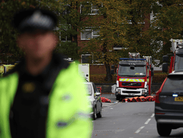 Los incidentes antisemitas en Reino Unido se han disparado desde el ataque de Hamás del 7 de octubre contra Israel y la descomunal respuesta ofensiva de este en la Franja de Gaza.  EFE / A. Vaughan