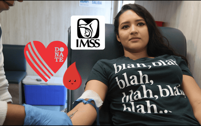 Antes de decidir ser donador de sangre, es importante que sepas cuántas veces al año puedes donar. EL INFORMADOR/ ARCHIVO