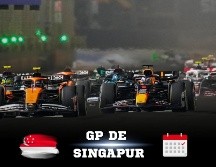 La F1 tendrá una competencia más este año, en esta ocasión, el Gran Premio de Singapur. AP / ARCHIVO