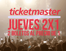 Revisa la lista de TODOS los conciertos que están al 2x1 en Ticketmaster hoy jueves 2 de octubre. EL INFORMADOR / ARCHIVO