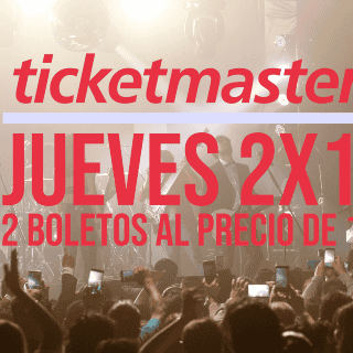Ticketmaster 2x1: Lista COMPLETA de conciertos a los que aplica la promoción HOY jueves 2 de octubre