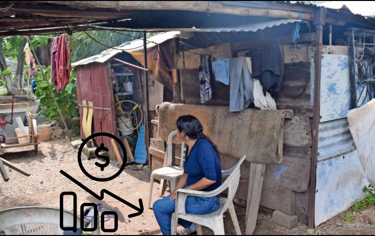 La disminucion de la pobreza no fue resultado de los recursos repartidos a través de los programas sociales, sino de los ingresos propios, expuso Claudia Maldonado, coordinadora general de Medición de Pobreza. SUN / ARCHIVO