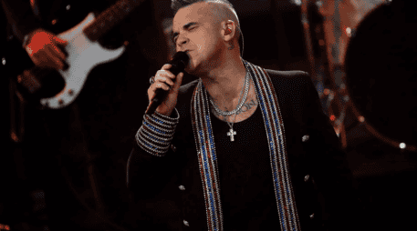 ¿Qué síndrome padece Robbie Williams? EFE / ARCHIVO