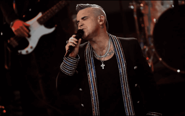¿Qué síndrome padece Robbie Williams? EFE / ARCHIVO