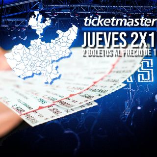 Lista de conciertos en Guadalajara que están al 2x1 en Ticketmaster