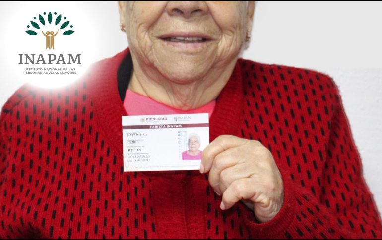El Inapam ofrece para todos los adultos mayores de 60 años una credencial que les permite acceder a descuentos en varios servicios en México. ESPECIAL / Inapam