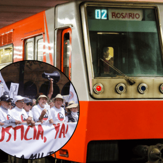 Metro CDMX: Estas son las estaciones cerradas por marcha del 2 de octubre