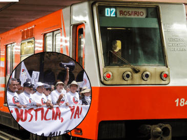 El día de hoy se espera que al menos 8 mil personas se movilicen en las calles de la Ciudad de México para conmemorar el movimiento estudiantil de 1968. ESPECIAL/X @MetroCDMX SUN/ARCHIVO