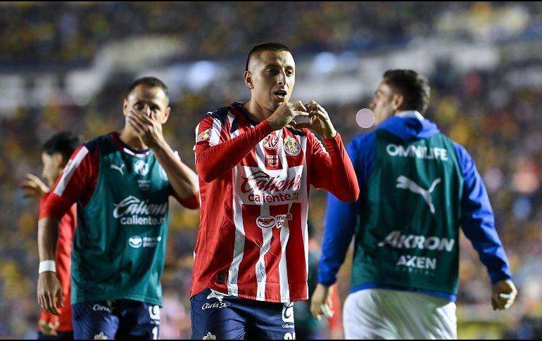 Además del regreso de Alvarado, Chivas ha recargado su cuota goleadora en Armando González. IMAGO7 / ARCHIVO