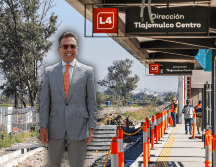 La Línea 4, cuya construcción comenzó en 2022, contempla un trazo de más de 20 kilómetros y busca atender a más de 230 mil usuarios diarios provenientes de la zona sur de la metrópoli. EL INFORMADOR / ARCHIVO