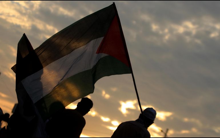 La SRE destacó que se estuvo en contacto permanente con todas las personas mexicanas desde que zarpó la Flotilla. EFE/EPA/R. Khanefe