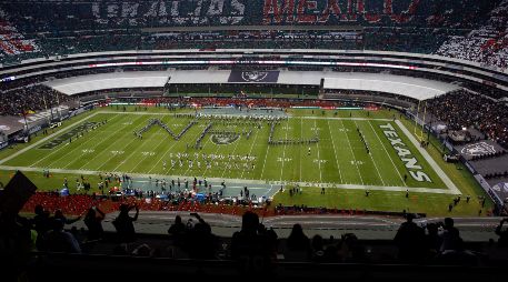 La NFL ha expandido sus fronteras con juegos en Inglaterra, Alemania, Brasil, Irlanda y España, aunque México ha estado ausente en los últimos años. AP / ARCHIVO