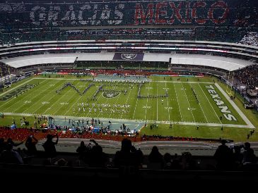 La NFL ha expandido sus fronteras con juegos en Inglaterra, Alemania, Brasil, Irlanda y España, aunque México ha estado ausente en los últimos años. AP / ARCHIVO