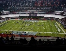 La NFL ha expandido sus fronteras con juegos en Inglaterra, Alemania, Brasil, Irlanda y España, aunque México ha estado ausente en los últimos años. AP / ARCHIVO