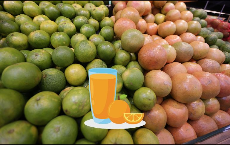 No es malo beber jugos de frutas, pero se deben consumir con moderación, según expertas. NTX / ARCHIVO
