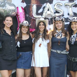 Last rodeo! Natalia Valencia se despide de la soltería