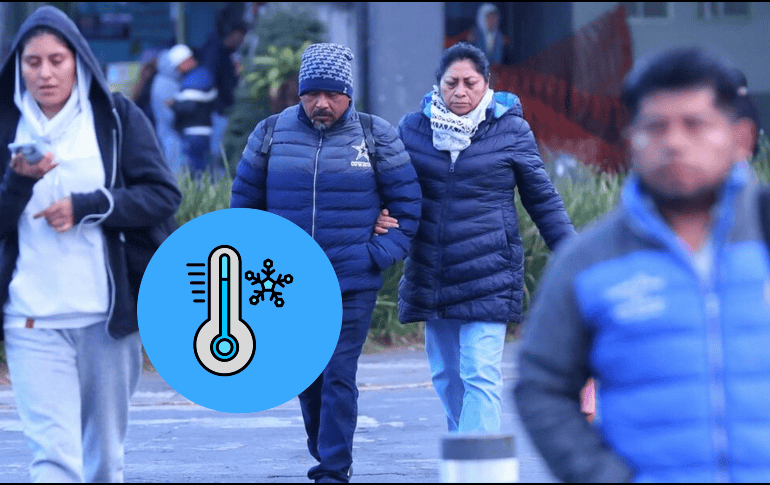 ¿Cuántos frentes fríos habrá en octubre 2025? SUN /ARCHIVO