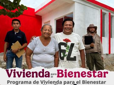El registro para el programa Vivienda para el Bienestar ha iniciado su segunda etapa. ESPECIAL / CONAVI