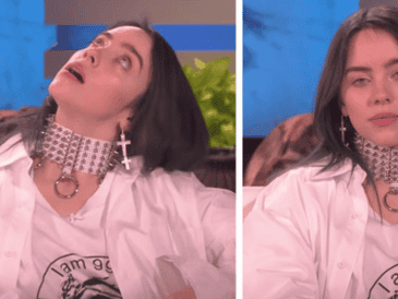 Síndrome de Tourette, trastorno que padecen algunos famosos. ESPECIAL / YOUTUBE / THE ELLEN SHOW