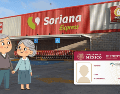 Soriana se une al Inapam para ofrecer descuentos exclusivos a las personas que presenten su tarjeta. ESPECIAL