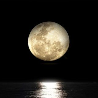 ¿Qué es la superluna de cosecha y por qué se llama así?