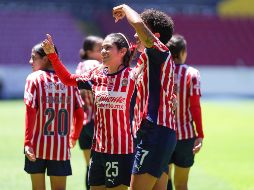 Habían pasado tres campañas consecutivas en las que Chivas femenil no había logrado colarse entre los primeros cuatro lugares de la clasificación. IMAGO7