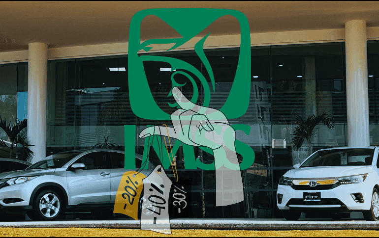 Los trabajadores del IMSS podrán comprar marcas como Nissan, Ford, SEAT y MG. EL INFORMADOR / ARCHIVO