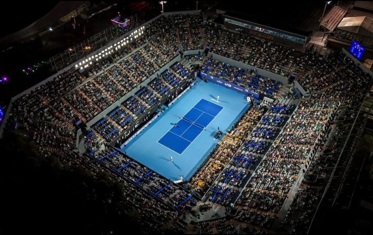 La ciudad de Guadalajara volverá a convertirse en escenario de uno de los torneos más innovadores del tenis mundial. ESPECIAL