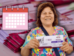 Para poder recoger la tarjeta de pagos de la Pensión Mujeres Bienestar, es necesario acudir de forma puntual a la cita. ESPECIAL