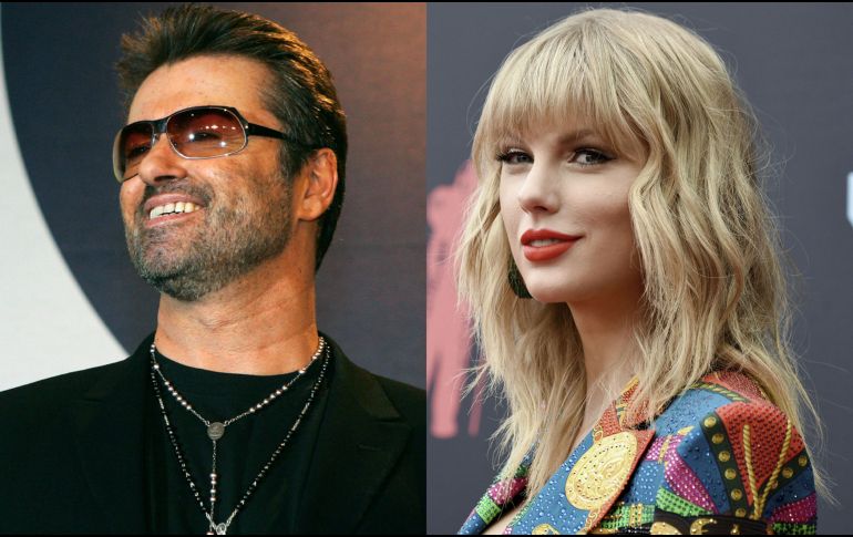 George Michael aparece en los créditos de The Life of a Showgirl de Taylor Swift. AP/ Evan Agostini