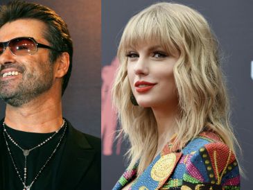 George Michael aparece en los créditos de The Life of a Showgirl de Taylor Swift. AP/ Evan Agostini