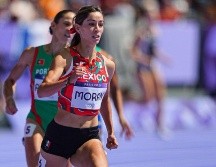 Morán dejó la pista de tartán para unirse a las filas del conjunto rojinegro como nutricionista del primer equipo. INSTAGRAM/ paolamorane.