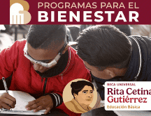 La Beca Rita Cetina es un programa social que busca apoyar a los estudiantes de educación básica. EL INFORMADOR/ARCHIVO/ESPECIAL