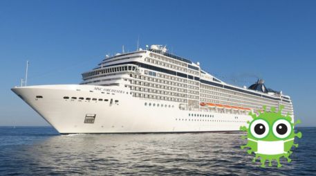 El crucero de Royal Caribbean viajaba con al menos 100 personas infectadas por un brote de norovirus. PIXABAY/ESPECIAL