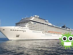 El crucero de Royal Caribbean viajaba con al menos 100 personas infectadas por un brote de norovirus. PIXABAY/ESPECIAL