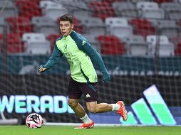 Rodrigo Huescas llegó a su fin, pues el lateral derecho mexicano sufrió una lesión grave en su rodilla. IMAGO7.