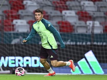 Rodrigo Huescas llegó a su fin, pues el lateral derecho mexicano sufrió una lesión grave en su rodilla. IMAGO7.