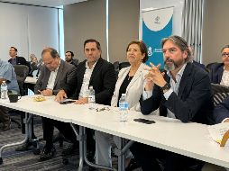 Representantes de 20 organismos industriales y empresariales de Jalisco se reunieron ayer con funcionarios del Gobierno del Estado para analizar el impacto del T-MEC, la reforma a las importaciones, carga arancelaria a exportaciones y reforma a Ley Aduanera. CORTESÍA