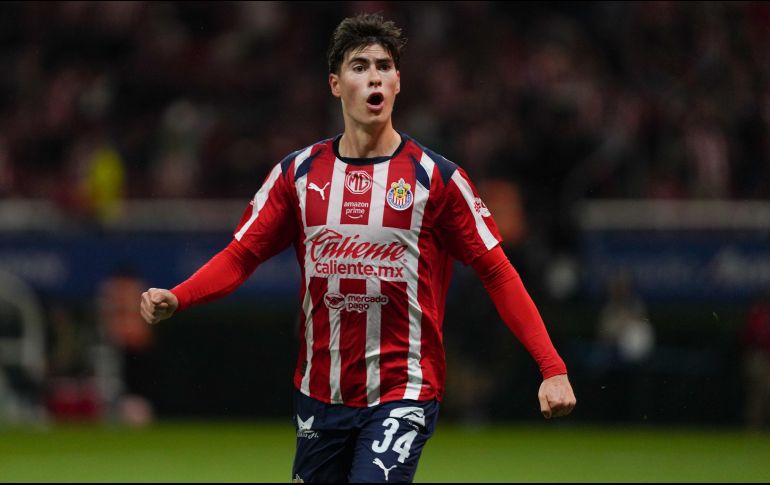 El atacante surgido en las fuerzas básicas de Chivas vive su mejor momento. IMAGO7.