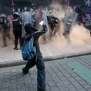 Marcha por el 2 de octubre deja 123 lesionados